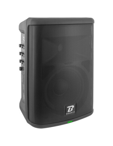 BoomTone DJ GoSound 800 – Vue de trois quarts de l’enceinte