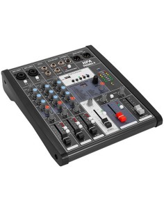 HPA Promix 4 – Console vue de trois quarts