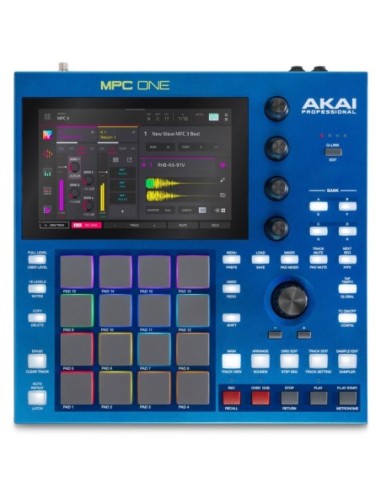 AKAI PROFESSIONAL MPC ONE G2 – Station de production autonome 16 pads avec écran tactile 7 pouces