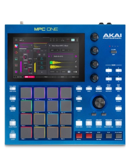 AKAI PROFESSIONAL MPC ONE G2 – Station de production autonome 16 pads avec écran tactile 7 pouces