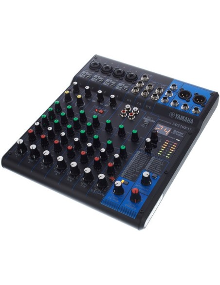 Yamaha MG10XU – Console vue de trois quarts