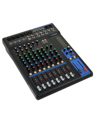 Yamaha MG12 – Console vue de trois quarts droite