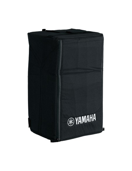 Yamaha SPCVR1001 – Housse noire Yamaha vue de trois quarts