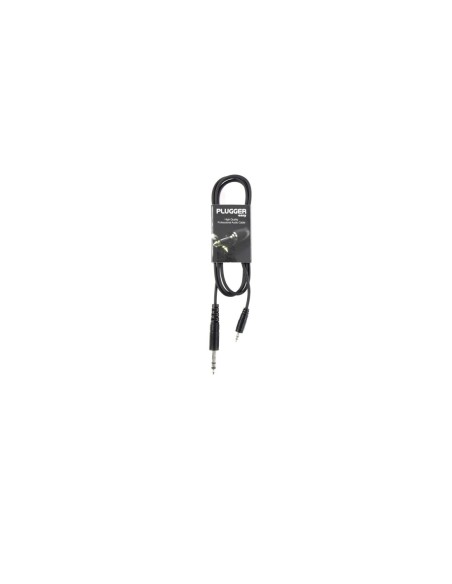 PLUGGER CÂBLE MINI JACK MÂLE STÉRÉO 3.5MM – Jack Mâle Stéréo 6.35mm