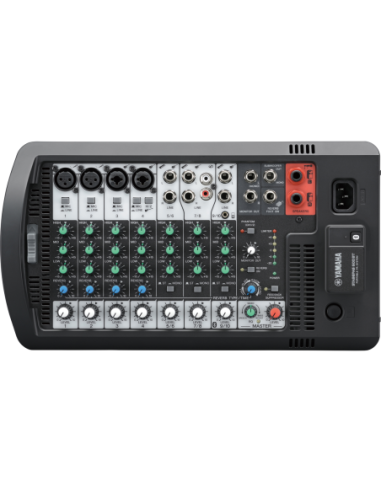 Yamaha STAGEPAS 600BT – Vue du mixeur dix canaux