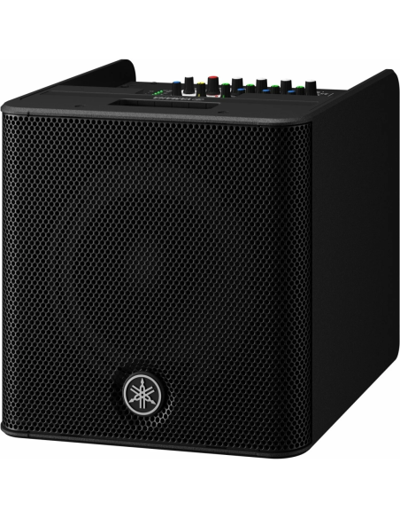Yamaha STAGEPAS 200BTR – Autre vue de trois quarts du coffret