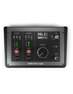 SOLID STATE LOGIC SSL2 MKII – Interface Audio USB-C 2 entrées 2 sorties