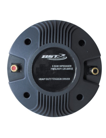 BST TW44 – Vue arrière du moteur avec borniers et étiquette BST
