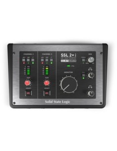SOLID STATE LOGIC SSL2+ MKII – Interface Audio USB-C 2 entrées 4 sorties + Midi