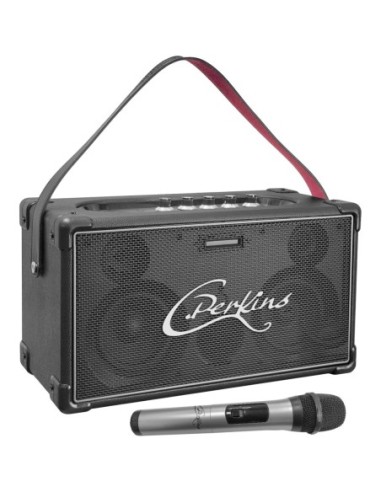 C. Perkins Nashville Sound – Enceinte portable avec microphone