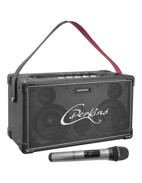 C. Perkins Nashville Sound – Enceinte portable avec microphone