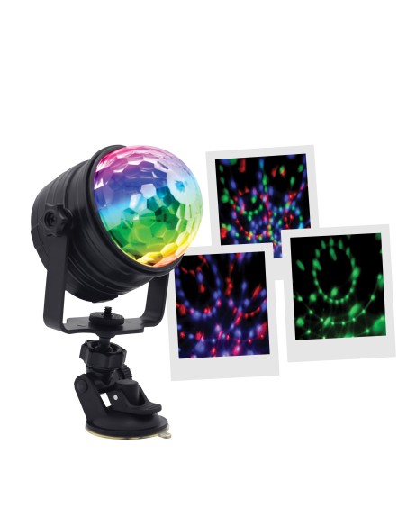 BoomTone DJ Twist Ball - Effet à Led – vue 1