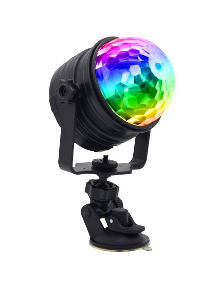 BoomTone DJ Twist Ball - Effet à Led – vue 2