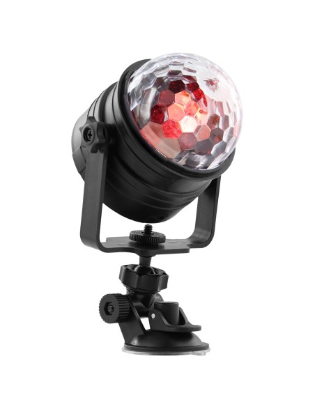 BoomTone DJ Twist Ball - Effet à Led – vue 3