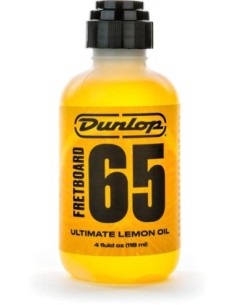 DUNLOP 6554EMUL – Fretboard 65 Ultimate Lemon Oil 118ml