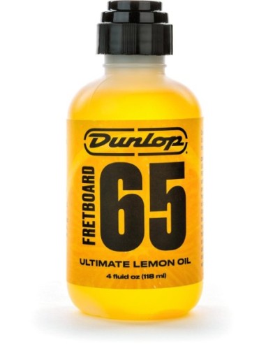 DUNLOP 6554EMUL – Fretboard 65 Ultimate Lemon Oil 118ml