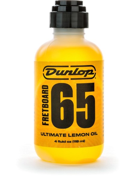 DUNLOP 6554EMUL – Fretboard 65 Ultimate Lemon Oil 118ml