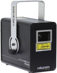 ALGAM LIGHTING SPECTRUM1500RGB+ – Laser d’animation 1500 mW sur batterie avec contrôle mobile