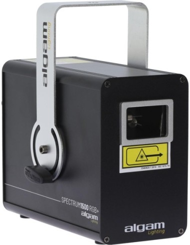 ALGAM LIGHTING SPECTRUM1500RGB+ – Laser d’animation 1500 mW sur batterie avec contrôle mobile