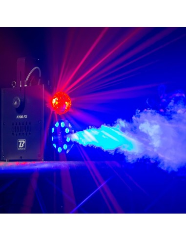 BoomTone DJ F700 FX -  Machine à fumée avec jeux de lumière – vue 3