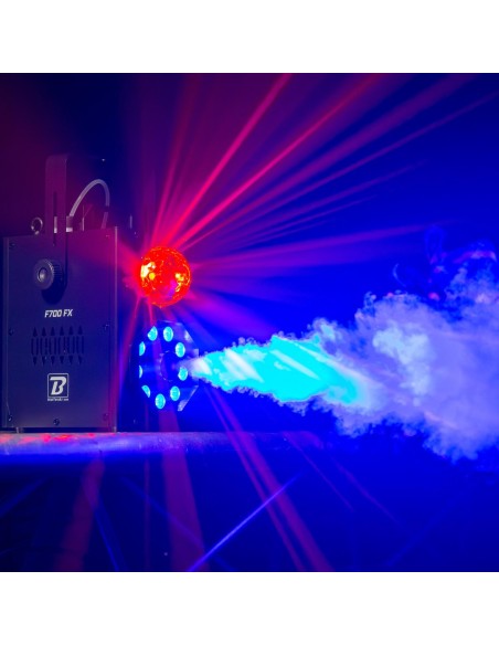 BoomTone DJ F700 FX -  Machine à fumée avec jeux de lumière – vue 3