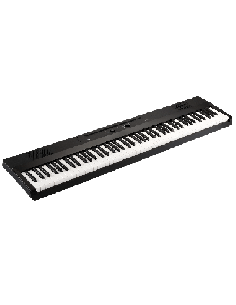 KORG LIANO L1-BK – Piano numérique portable 88 notes au design fin et élégant