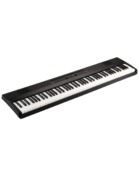 KORG LIANO L1-BK – Piano numérique portable 88 notes au design fin et élégant