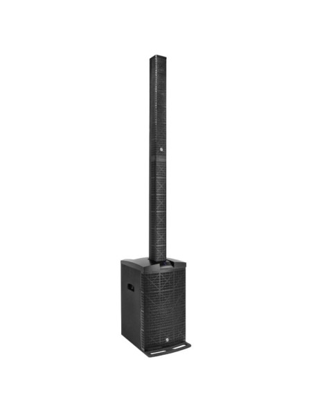ELOKANCE TOWER 12 – Système colonne actif 3 voies 2000 W avec Bluetooth 5.3 et housses de transport