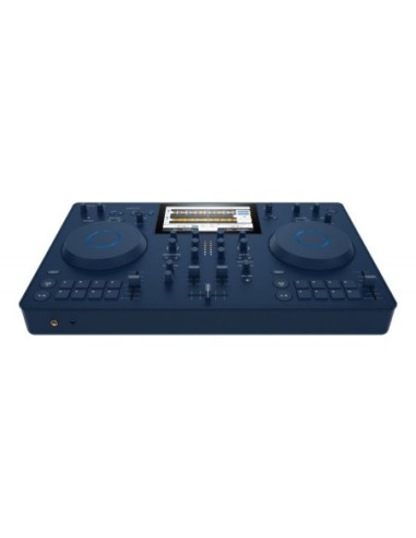 Pioneer DJ AlphaTheta OMNIS-DUO - Contrôleur tout en un sur batterie – vue de face