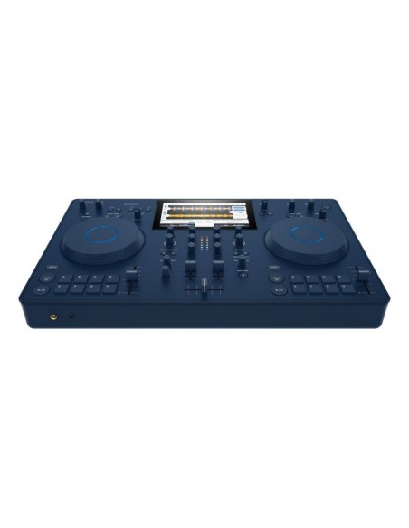 Pioneer DJ AlphaTheta OMNIS-DUO - Contrôleur tout en un sur batterie – vue de face