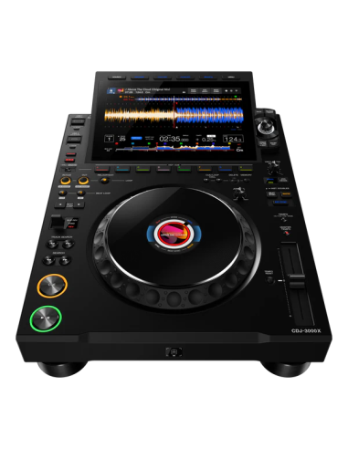 PIONEER ALPHATHETA CDJ-3000X – Platine DJ haut de gamme avec Wi-Fi