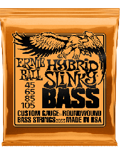 ERNIE BALL 2833 JEUX – Hybrid slinky pour guitare basse