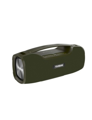 YOURBAN GETONE 70 GR – Enceinte Nomade Bluetooth Compacte - Couleur verte