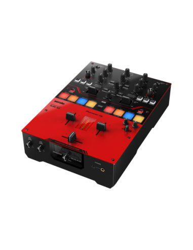 PIONEER DJ DJM-S5 – Table de mixage DJ 2 canaux style scratch pour Serato DJ Pro