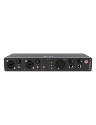 ARTURIA MINIFUSE4-BK – Interface audio Minifuse4 noire