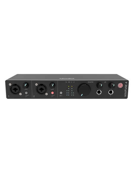 ARTURIA MINIFUSE4-BK – Interface audio Minifuse4 noire