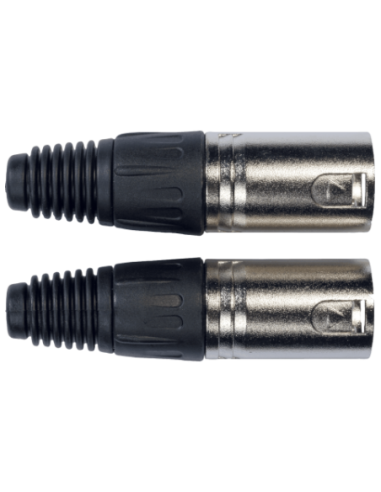 YELLOW CABLE XLR01 – Prise XLR mâle