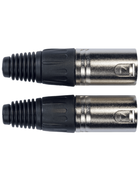 YELLOW CABLE XLR01 – Prise XLR mâle