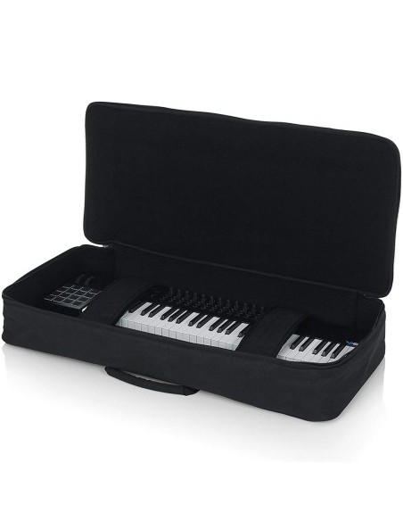 GATOR GKB-61 – Housse rembourrée pour clavier 61 touches – vue détaillée
