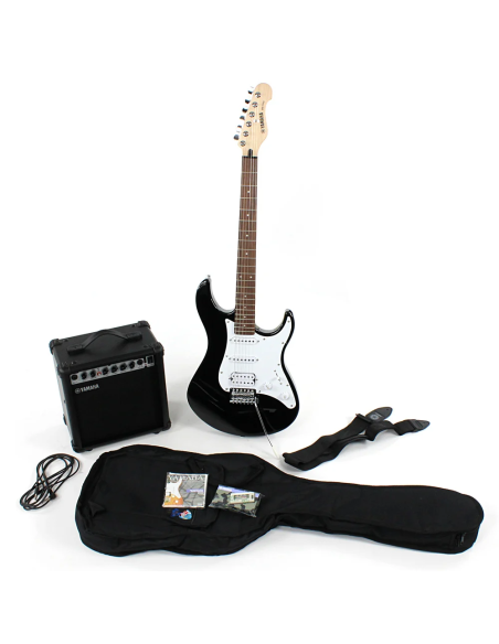 YAMAHA EG112GPII – Pack Guitare électrique + ampli + accessoires