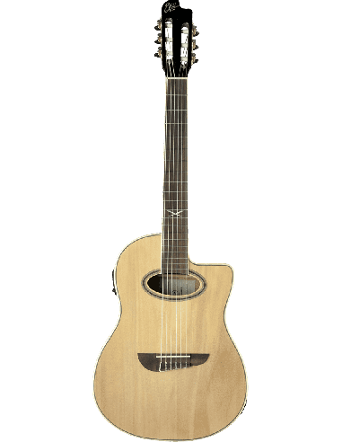 EKO NXT N100CWE NAT – Guitare électro-classique naturelle – vue principale