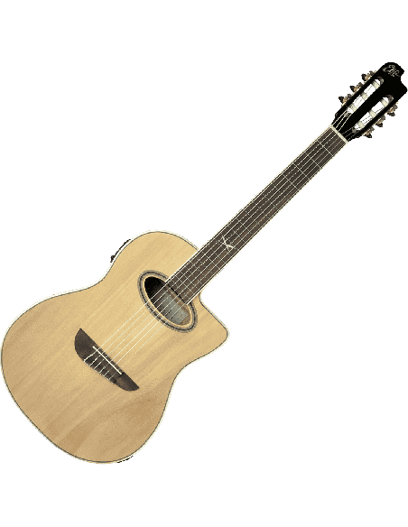 EKO NXT N100CWE NAT – Guitare électro-classique naturelle – vue alternative