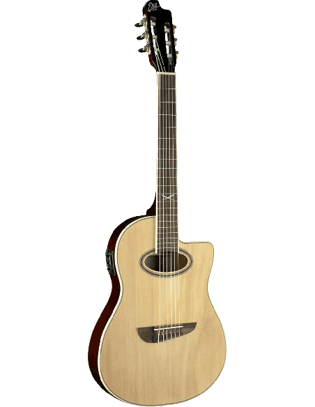 EKO NXT N100CWE NAT – Guitare électro-classique naturelle – vue détaillée