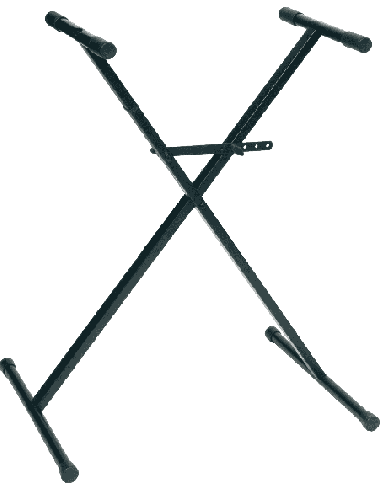 RTX XP – Stand clavier en X – vue principale