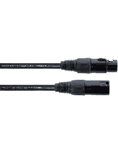 CORDIAL EM10FM – Câble micro XLR femelle / mâle 10 m
