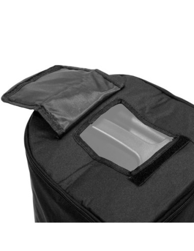 ELOKANCE E-GO COVER – Housse pour sonorisation portable E-GO – vue de profil
