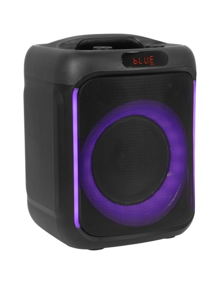 BOOMTONE DJ CUBE 200 – Enceinte Portable Karaoké Bluetooth 200W