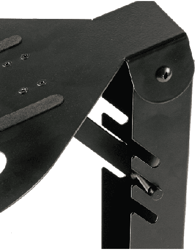 QUIKLOK LPH005 – Support ordinateur portable pour DJ – vue détaillée