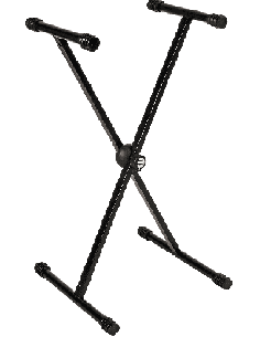 QUIKLOK T6BK – Stand clavier T-Rex compact – vue principale