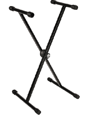 QUIKLOK T6BK – Stand clavier T-Rex compact – vue principale